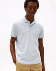 polo-tommy-hilfiger-bleu-homme-face