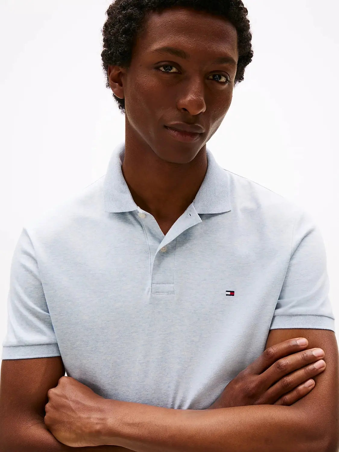 polo-tommy-hilfiger-bleu-homme-zoom