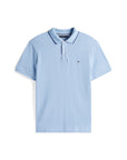 polo-tommy-hilfiger-homme-bleu-a-plat