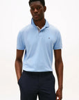 polo-tommy-hilfiger-homme-bleu-face