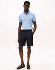 polo-tommy-hilfiger-homme-bleu-porte