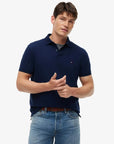 polo-tommy-hilfiger-marine-homme-MW0MW17770DCC-face