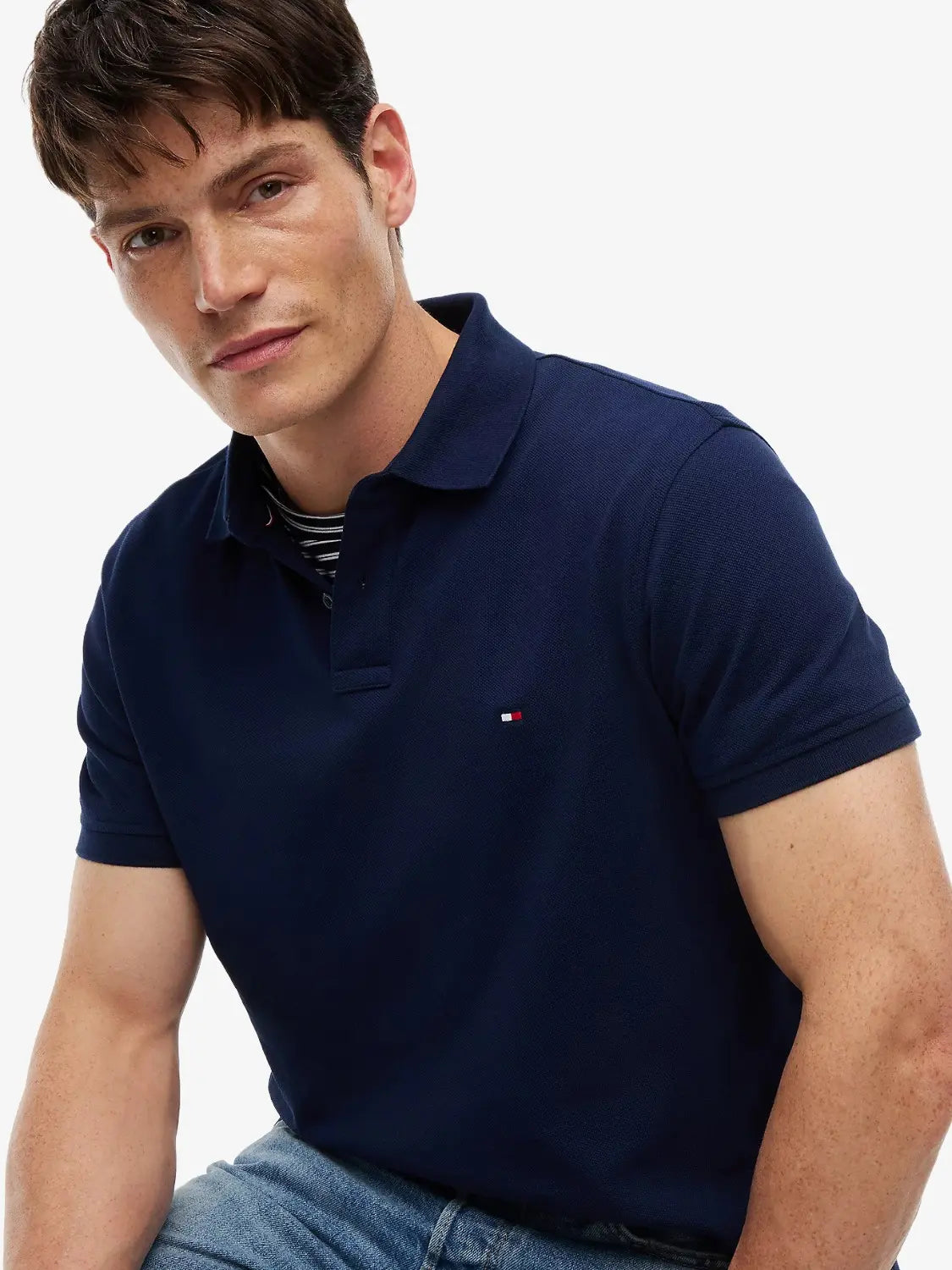 polo-tommy-hilfiger-marine-homme-MW0MW17770DCC-zoom