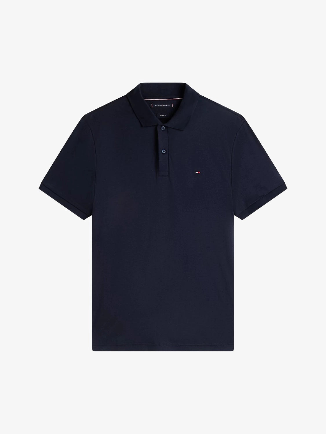 polo-tommy-hilfiger-marine-homme-MW0MW35585DW5-a-plat