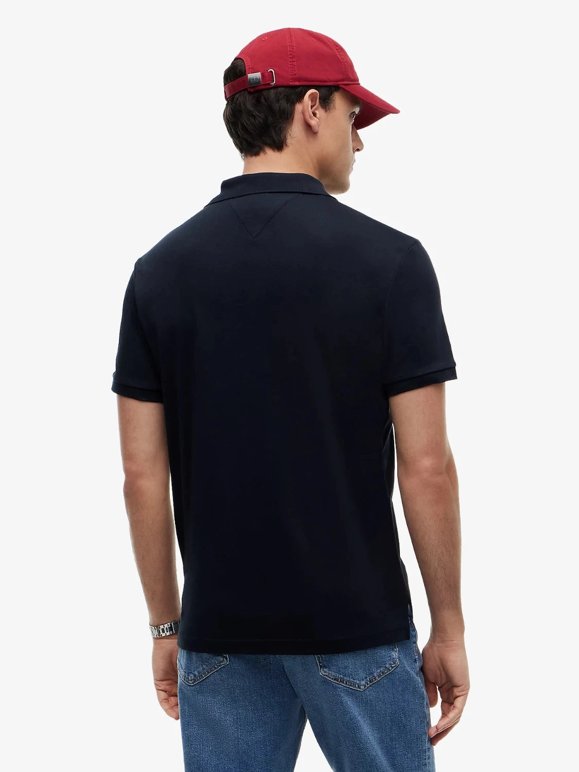 polo-tommy-hilfiger-marine-homme-MW0MW35585DW5-dos