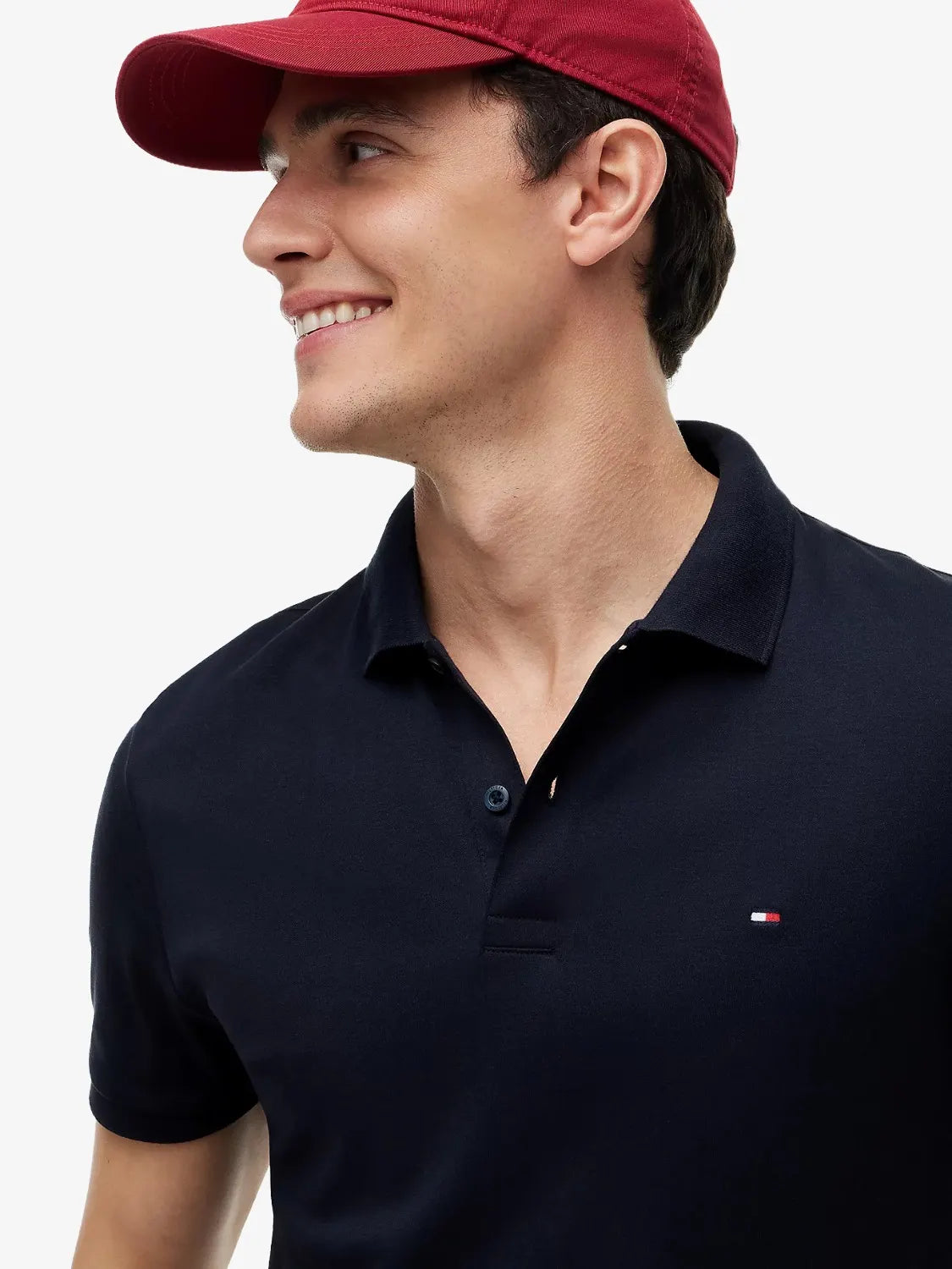 polo-tommy-hilfiger-marine-homme-MW0MW35585DW5-zoom