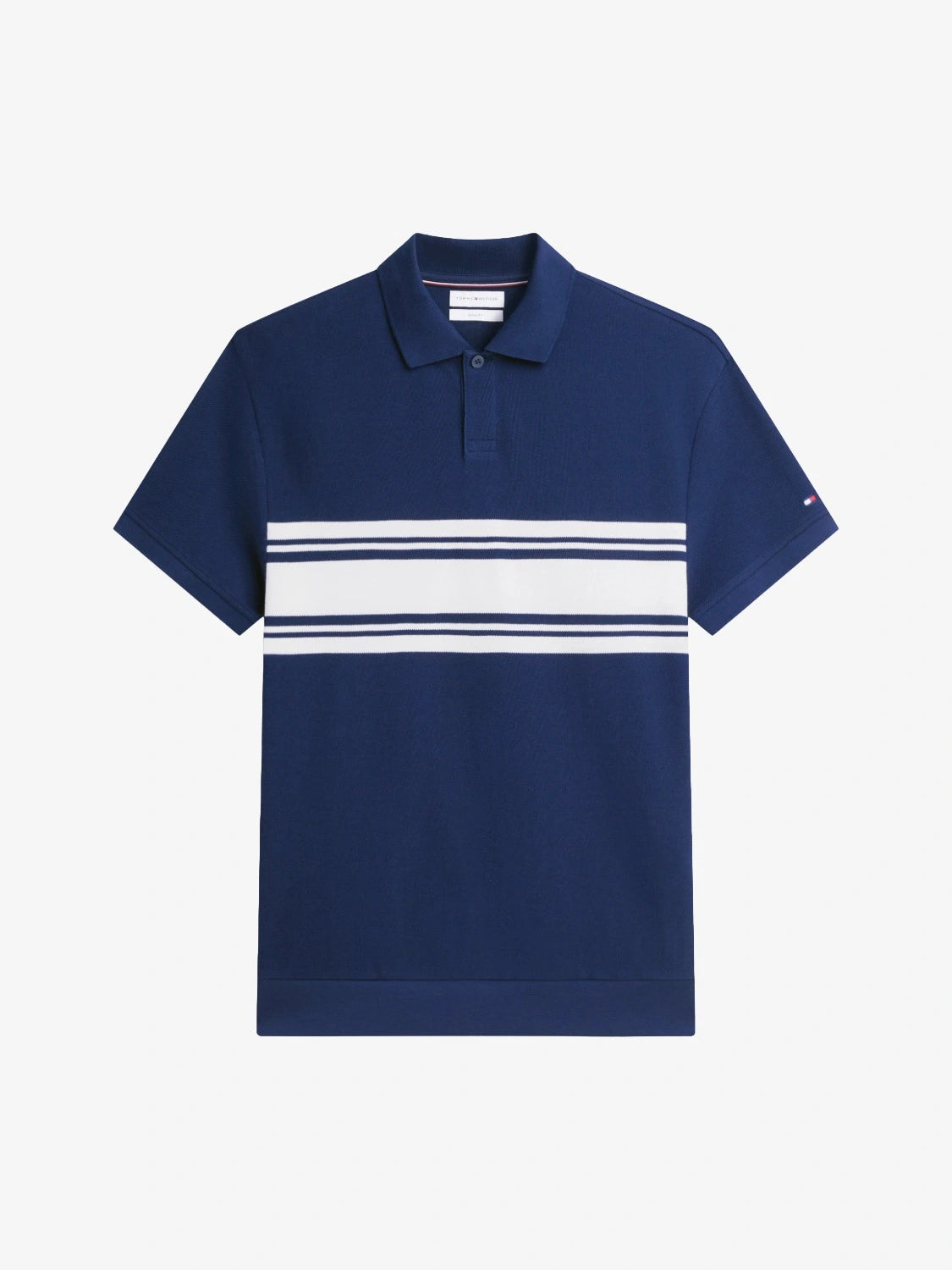 polo-tommy-hilfiger-marine-homme-MW0MW43291DCC-a-plat