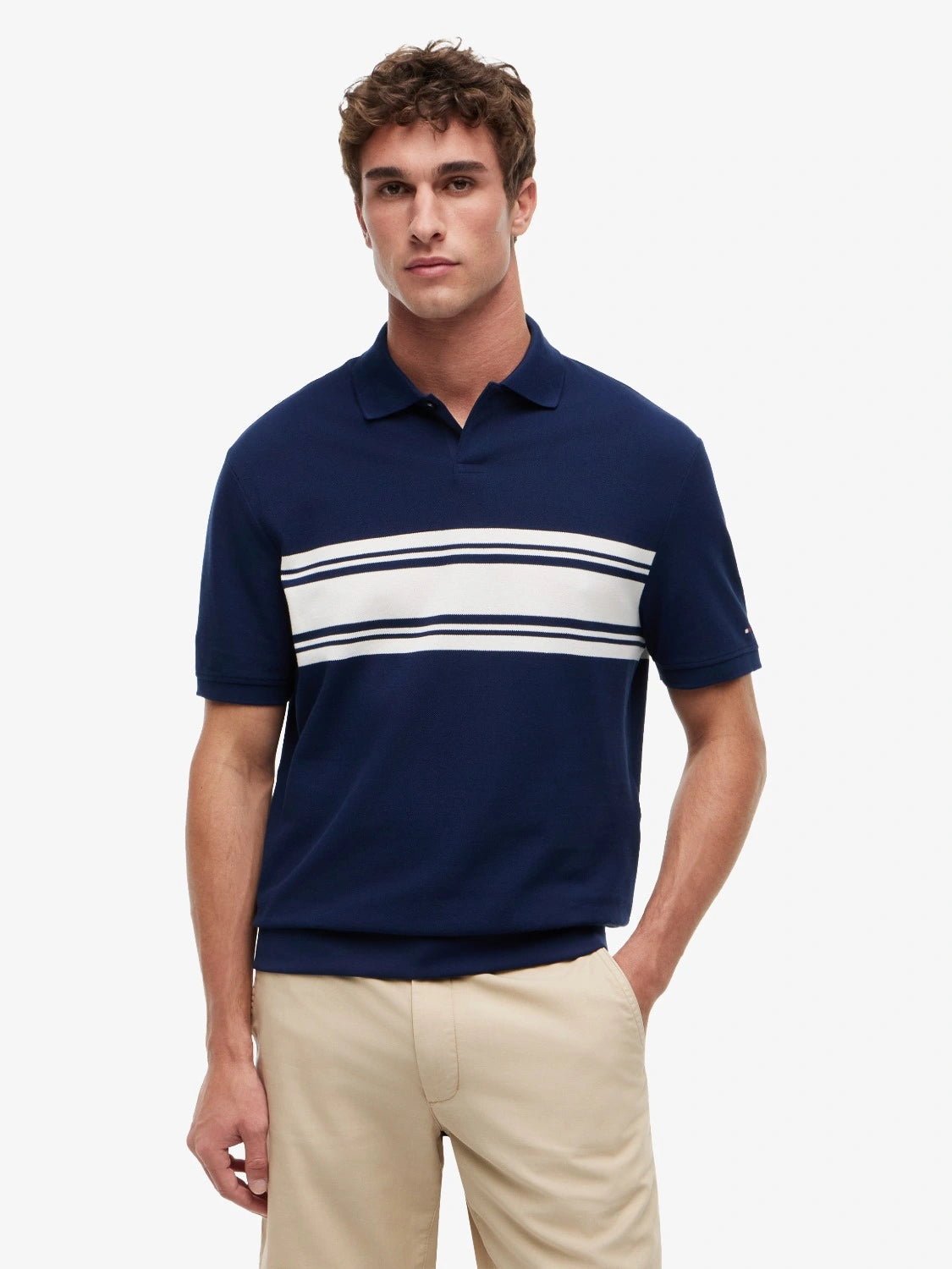 polo-tommy-hilfiger-marine-homme-MW0MW43291DCC-face