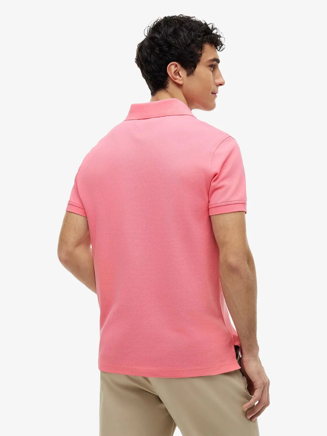 polo-tommy-hilfiger-rose-homme-MW0MW17770THH-dos