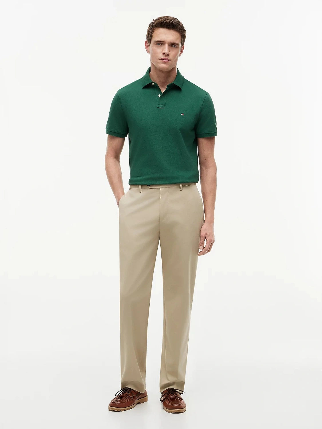 polo-tommy-hilfiger-vert-homme-MW0MW17770L2N-porte