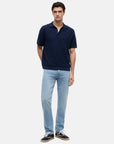 polo-torsade-tommy-hilfiger-marine-porte