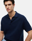 polo-torsade-tommy-hilfiger-marine-zoom
