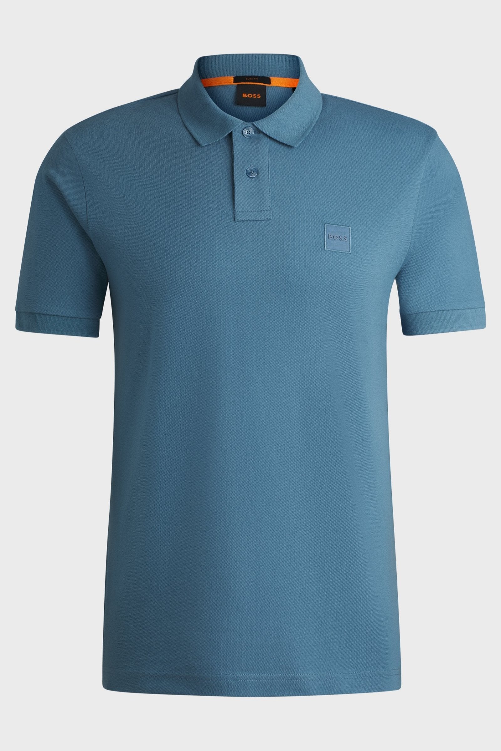 Polo BOSS bleu homme | Georgespaul                 