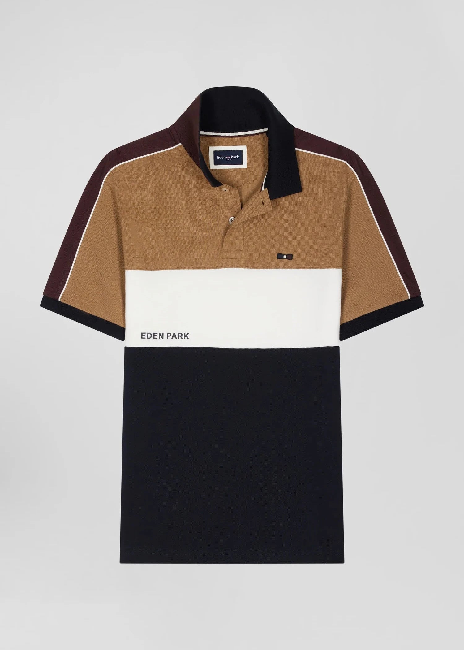 Polo Eden Park marron | Georgespaul                