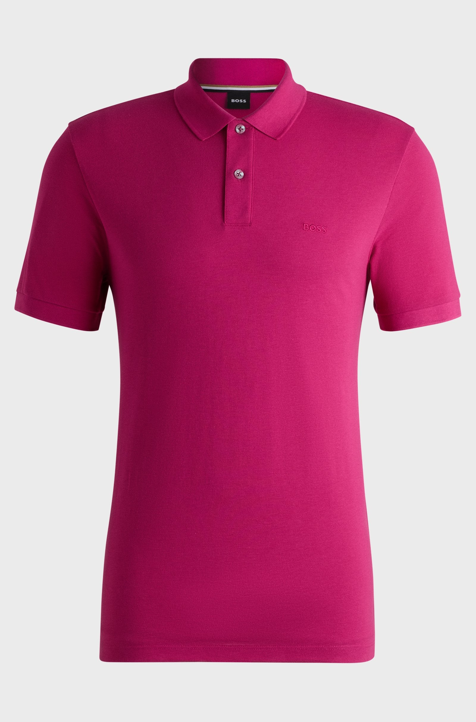 Polo BOSS rose pour homme | Georgespaul             