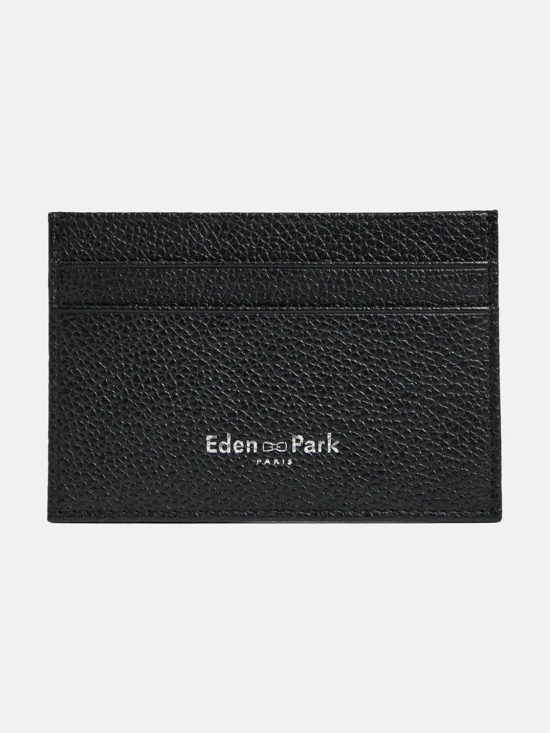 porte-cartes-eden-park-cuir-noir-homme-face
