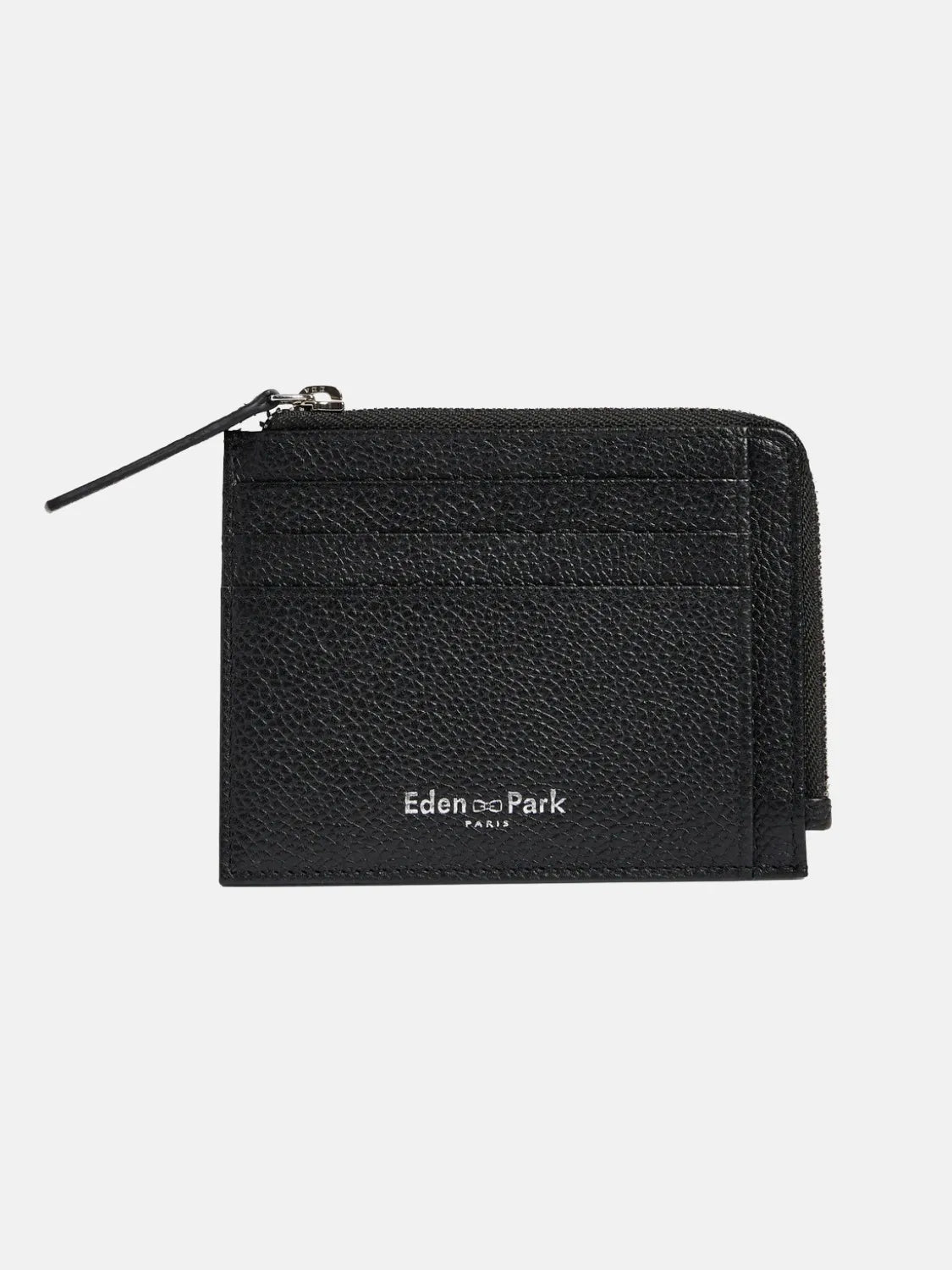 porte-cartes-eden-park-noir-cuir-homme-face