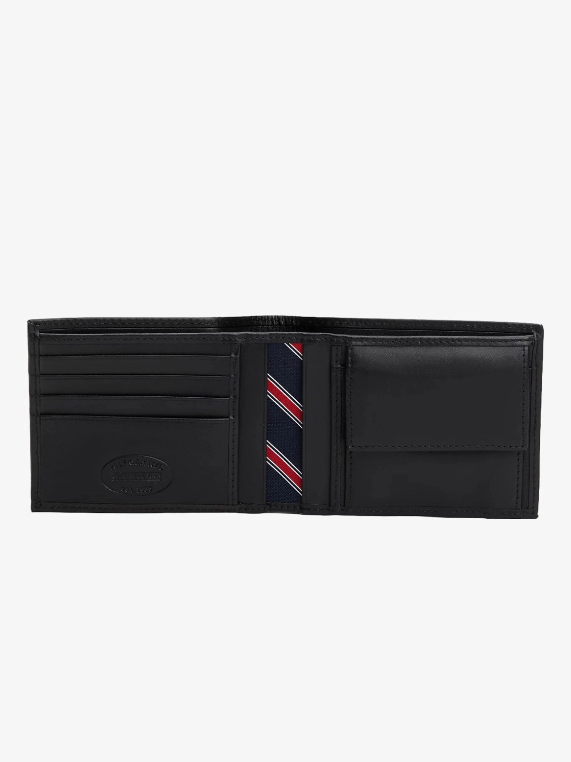 portefeuille-tommy-hilfiger-noir-cuir-AM0AM00651002-ouvert
