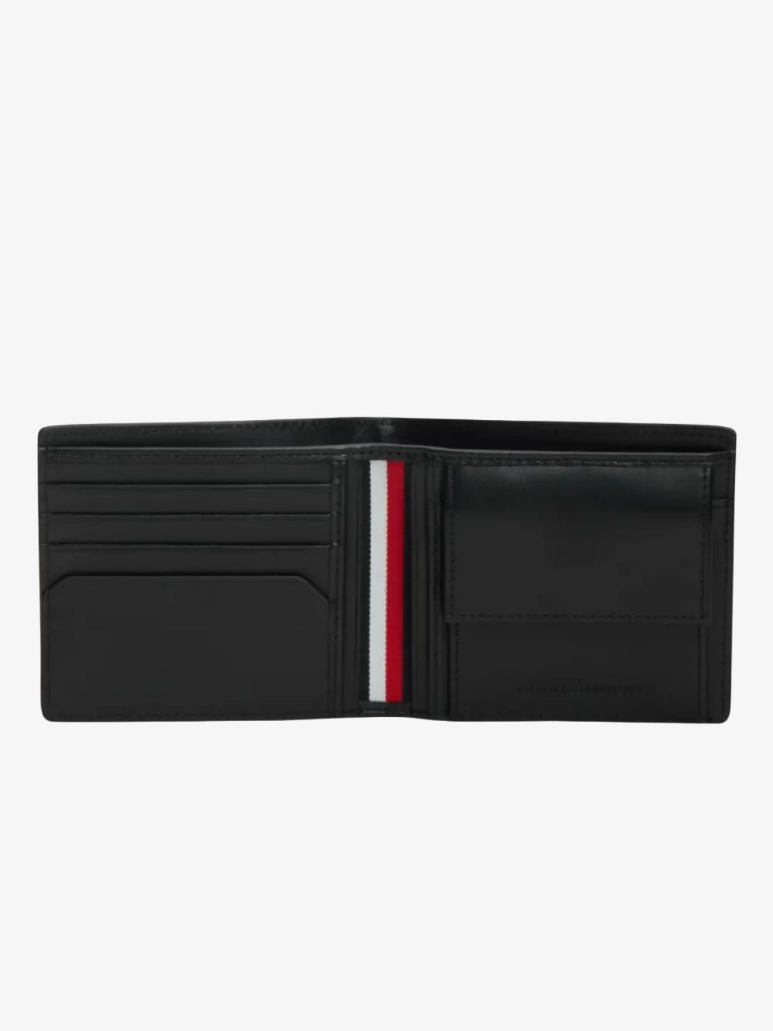 portefeuille-tommy-hilfiger-noir-ouvert