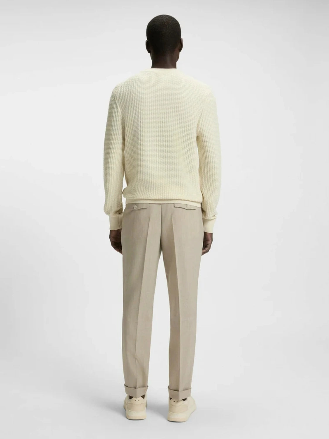 pull-boss-beige-homme-dos
