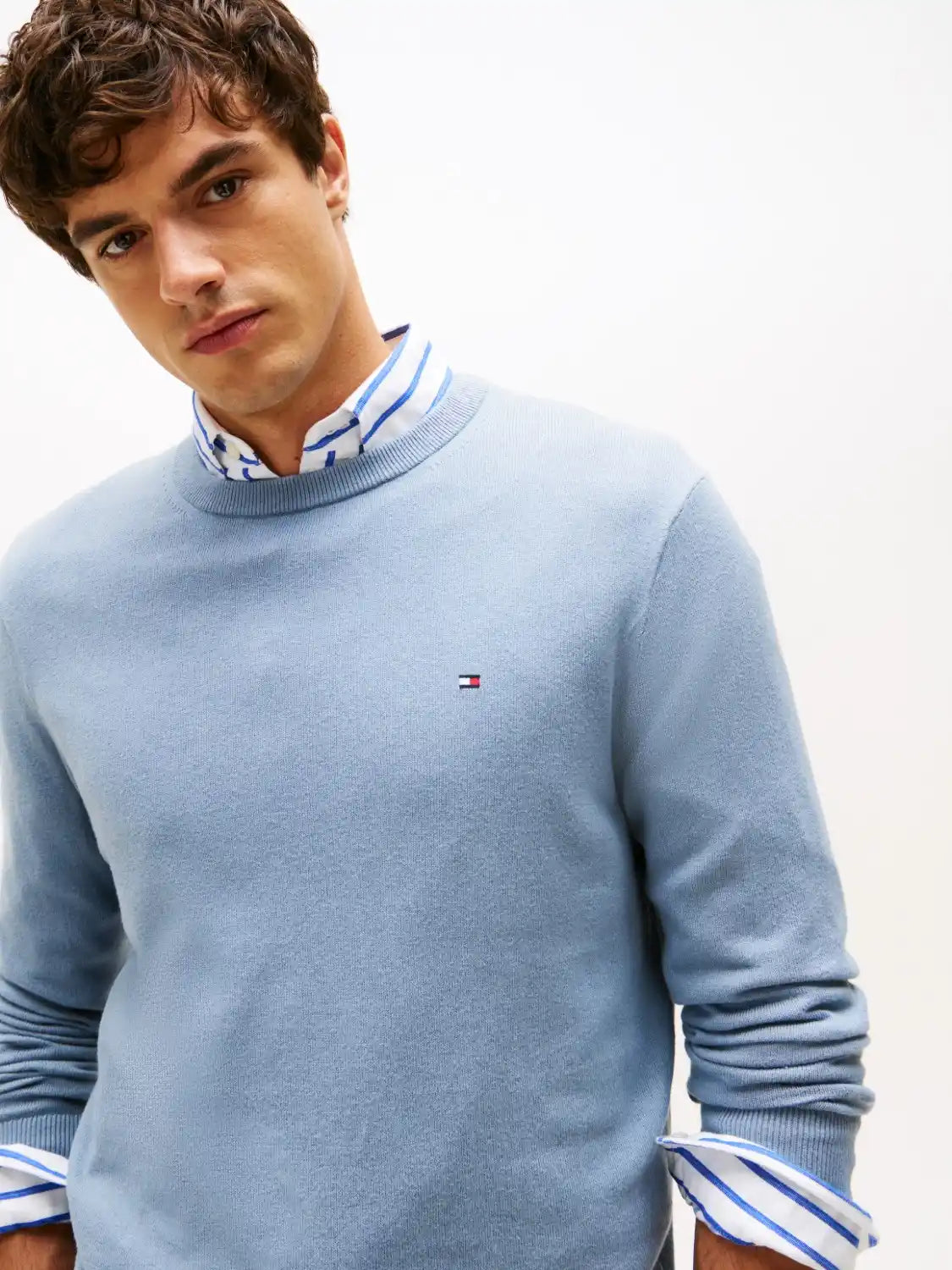pull-cachemire-tommy-hilfiger-bleu-homme-zoom