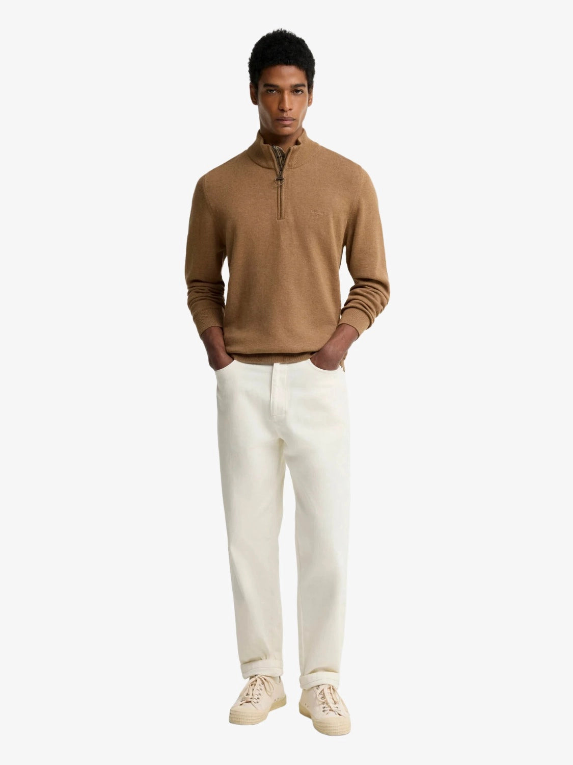 pull-camionneur-barbour-beige-homme-MKN1074SN31-porte