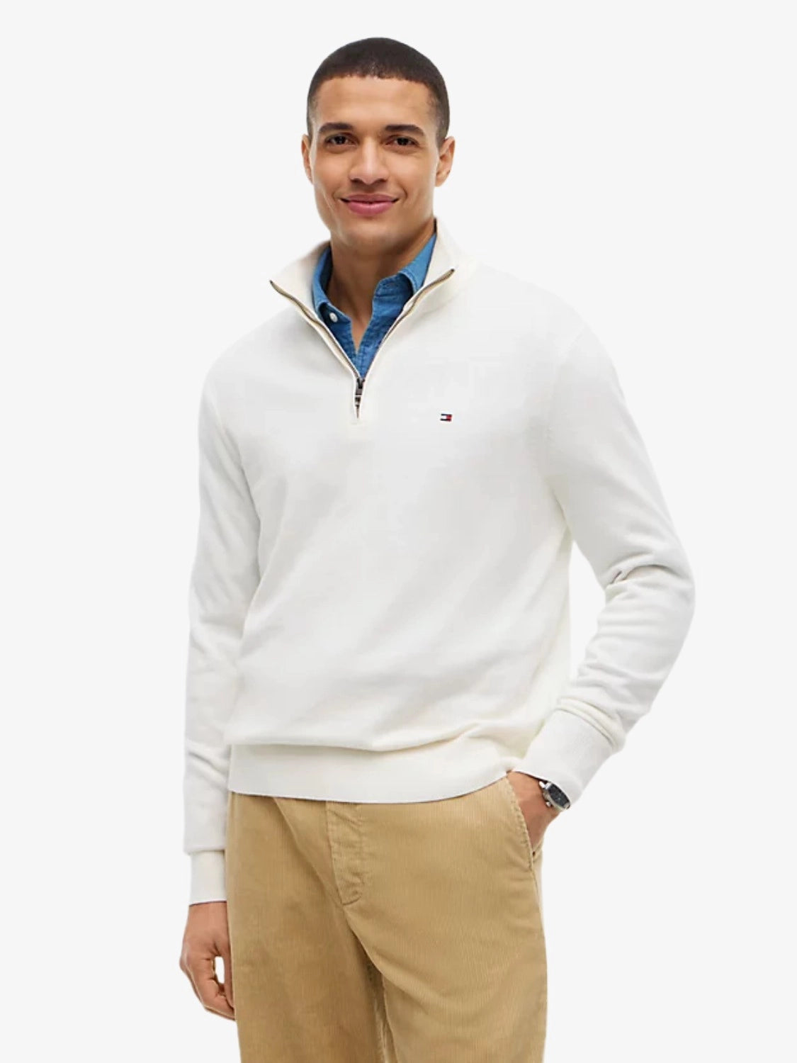 pull-camionneur-beige-tommy-hilfiger-MW0MW28049Z00-tenue