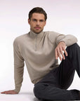 pull-camionneur-eden-park-beige-homme-H26MAIPU0006BEM30-face-zoom