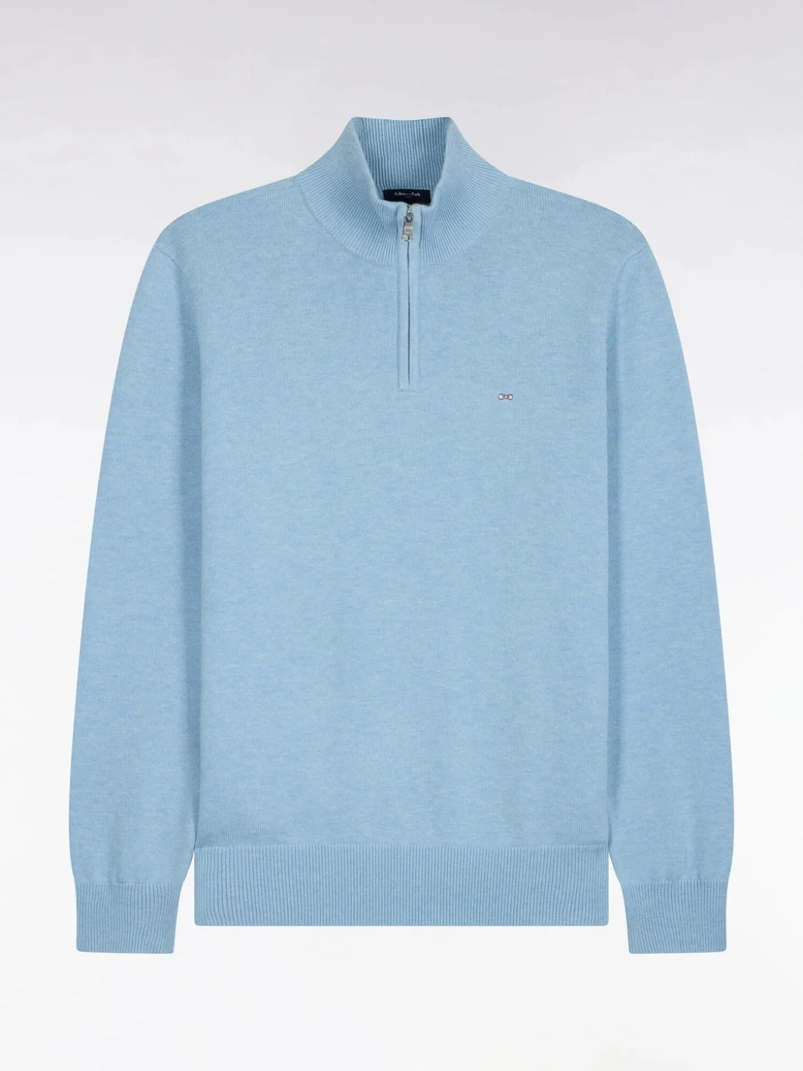 pull-camionneur-eden-park-bleu-homme-H26MAIPU0002BLC12-a-plat