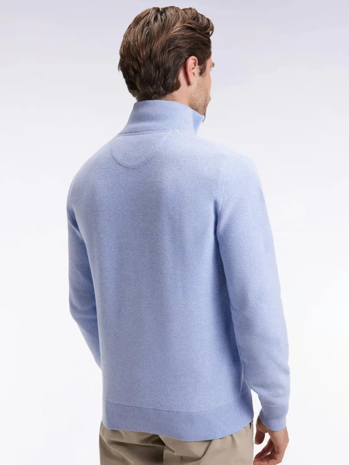 pull-camionneur-eden-park-bleu-homme-dos