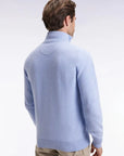 pull-camionneur-eden-park-bleu-homme-dos