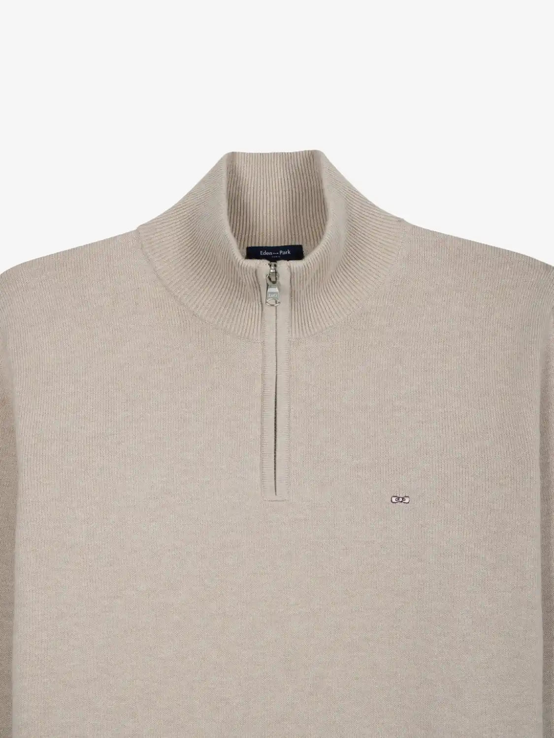 pull-camionneur-eden-park-gris-laine-H26MAIPU0002GRC15-zoom
