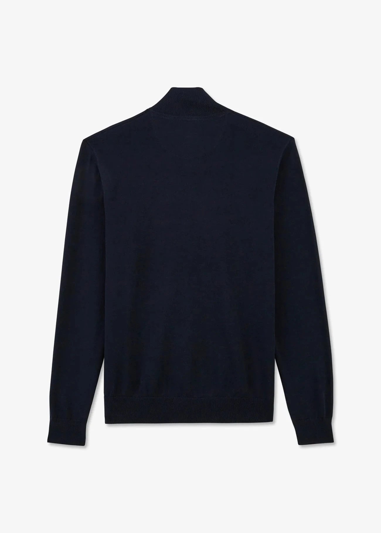 pull-camionneur-eden-park-homme-marine-a-plat-dos