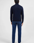 pull-camionneur-eden-park-homme-marine-dos