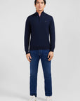 pull-camionneur-eden-park-homme-marine-face