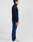 pull-camionneur-eden-park-homme-marine-profil