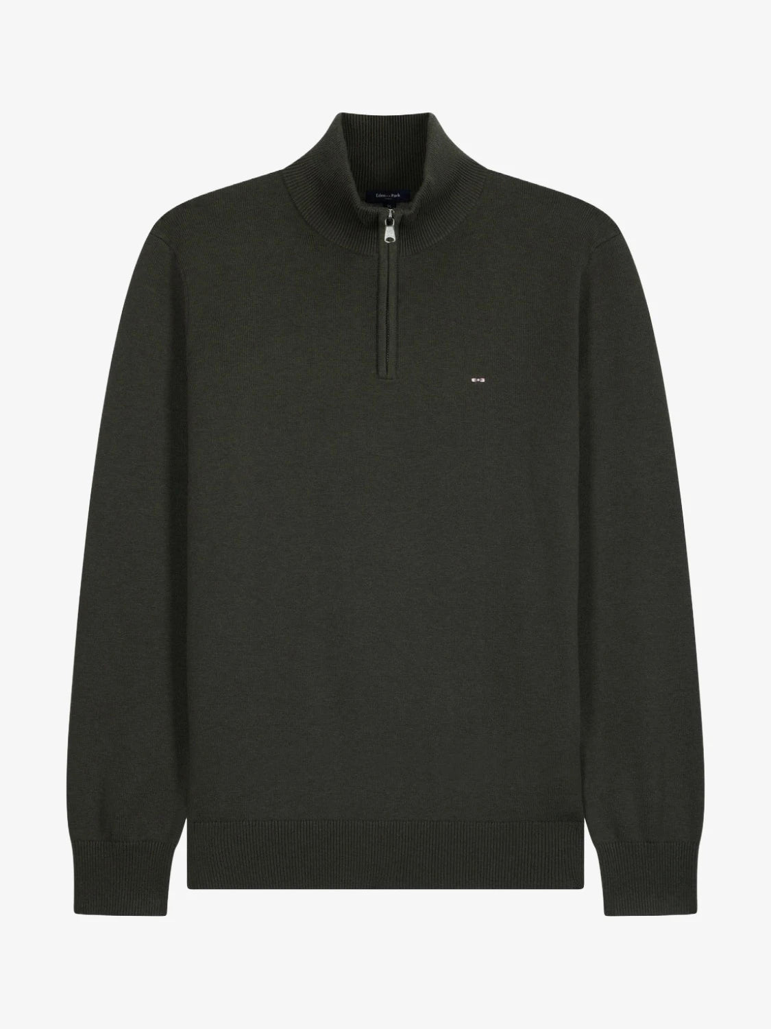 pull-camionneur-eden-park-kaki-H26MAIPU0002KAF9-a-plat