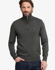 pull-camionneur-eden-park-kaki-H26MAIPU0002KAF9-face-zoom