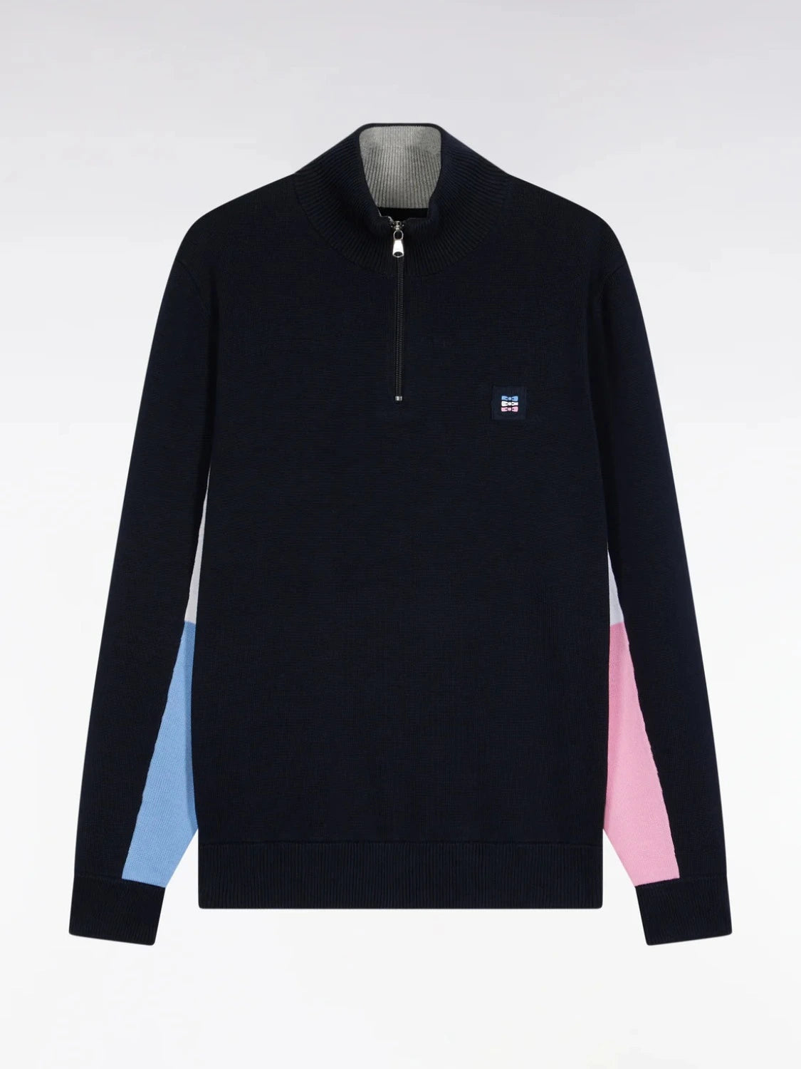 pull-camionneur-eden-park-marine-homme-a-plat