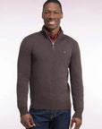 pull-camionneur-eden-park-marron-homme-H26MAIPU0002MAM20-face