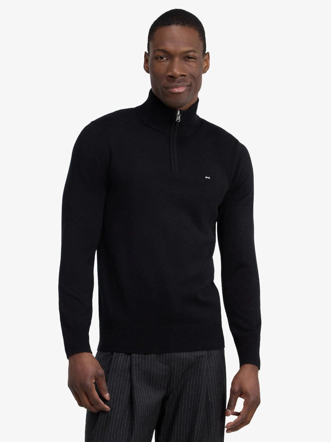 pull-camionneur-eden-park-noir-homme-H26MAIPU0002NO-face