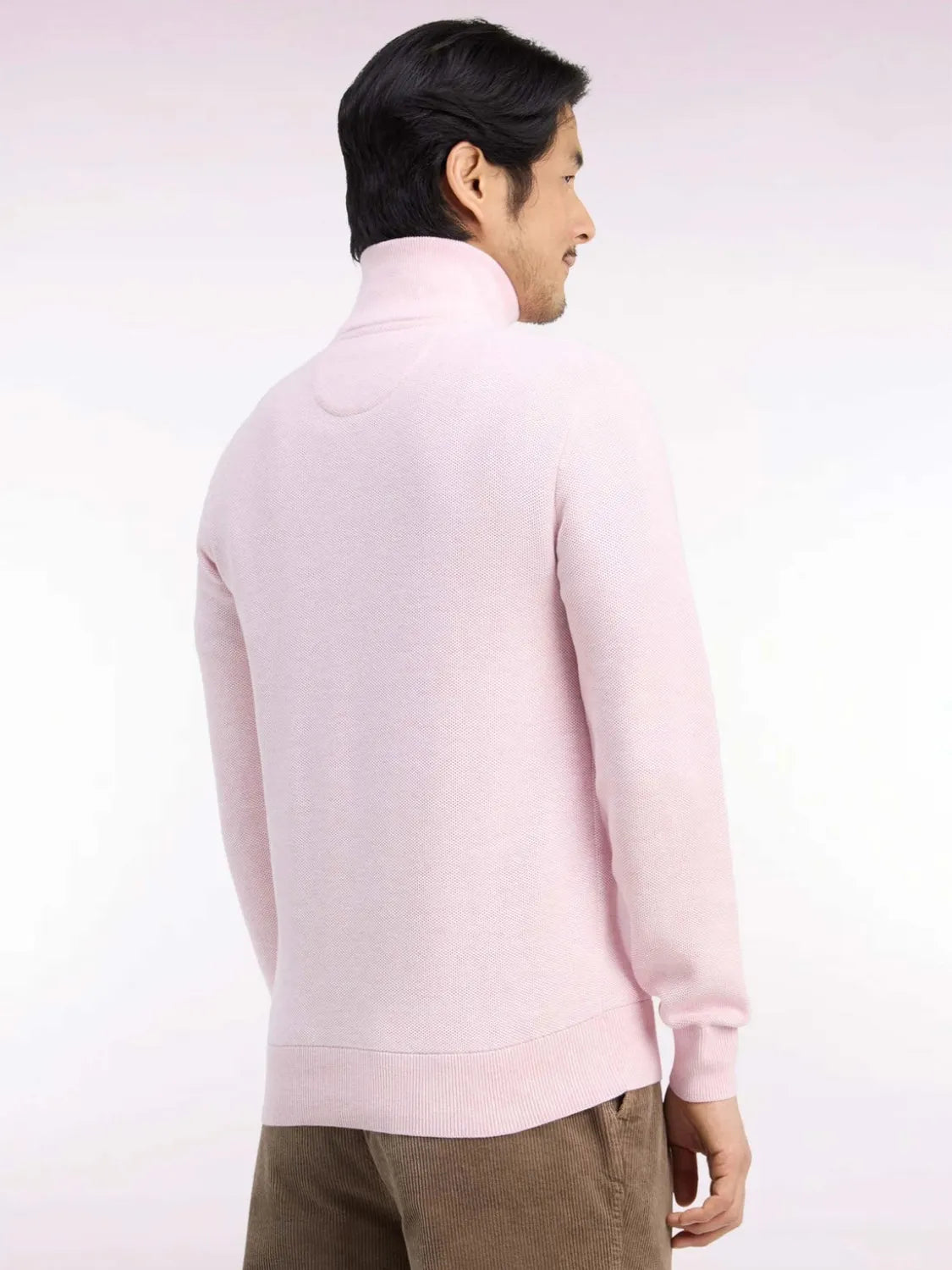 pull-camionneur-eden-park-rose-homme-H26MAIPU0006ROC16-dos
