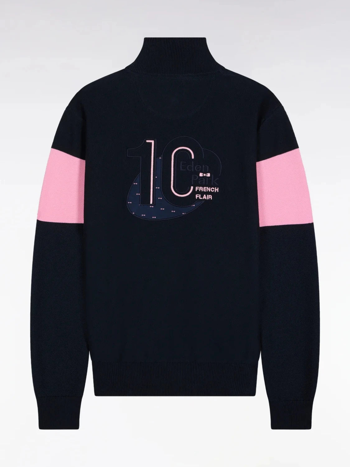 pull-camionneur-eden-park-rose-homme-a-plat