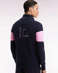 pull-camionneur-eden-park-rose-homme-dos