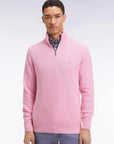 pull-camionneur-eden-park-rose-homme-face-zoom-h25maipu0006rom