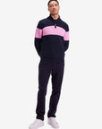 pull-camionneur-eden-park-rose-homme-porte