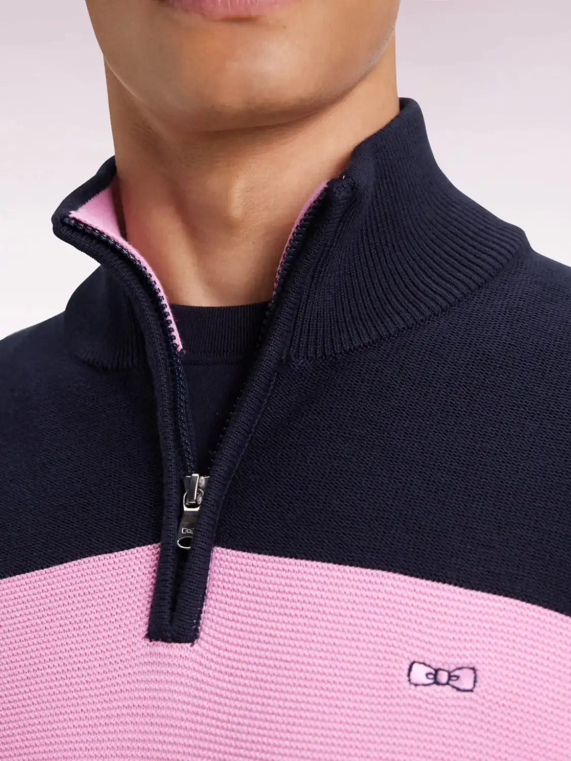 pull-camionneur-eden-park-rose-homme-zoom