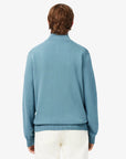 pull-camionneur-lacoste-bleu-homme-AH1980-00-57I-dos-porte