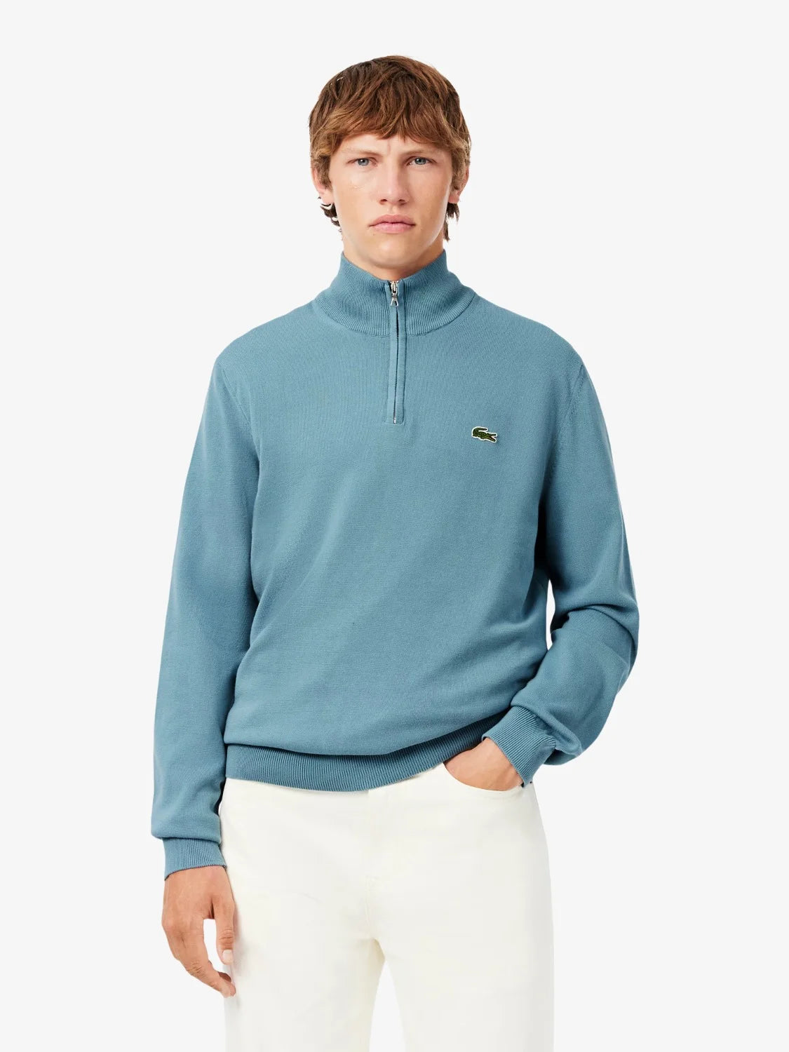 pull-camionneur-lacoste-bleu-homme-AH1980-00-57I-face-porte