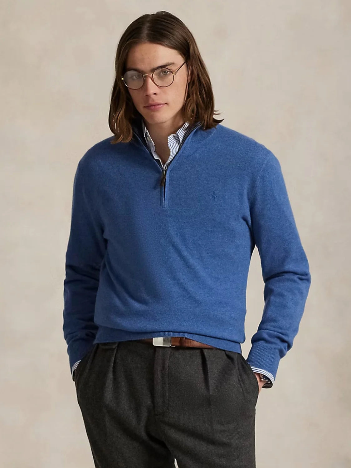 pull-camionneur-laine-ralph-lauren-ble-homme-face